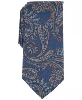 Мужской галстук MAYER PAISLEY Michael Kors, коричневый