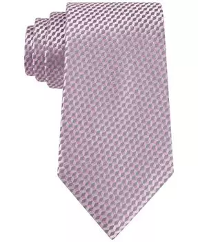 Мужской галстук Michael Kors Neat Silk, розовый