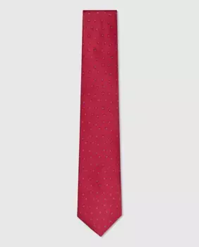 Мужской галстук Miguel Bellido, красный