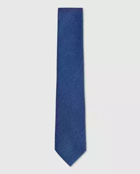 Мужской галстук Miguel Bellido, темно-синий