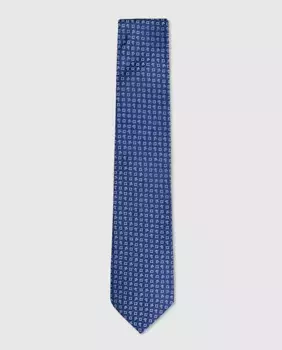 Мужской галстук Miguel Bellido, темно-синий