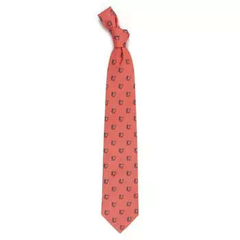 Мужской галстук MLB Baltimore Orioles Echo, цвет Orl Orange