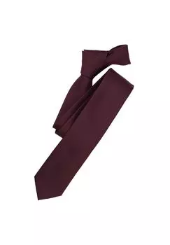 Мужской галстук однотонный Venti, цвет Dunkelorange