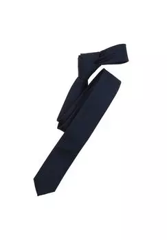 Мужской галстук однотонный Venti, цвет Graues Dunkelblau