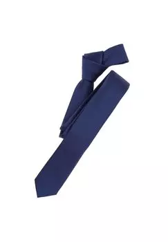 Мужской галстук однотонный Venti, цвет Sattes Dunkelblau