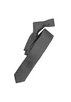 Мужской галстук однотонный Venti, серый