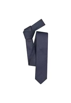 Мужской галстук однотонный Venti, темно-синий
