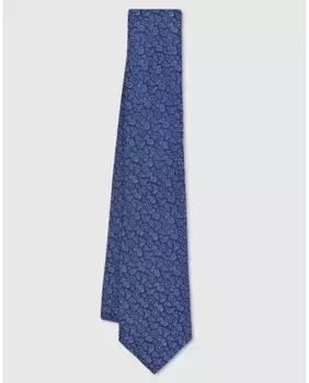 Мужской галстук Olimpo, темно-синий