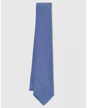 Мужской галстук Olimpo, темно-синий