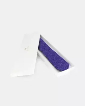 Мужской галстук Olimpo, темно-синий