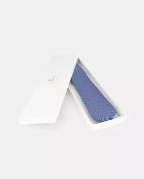 Мужской галстук Olimpo, темно-синий