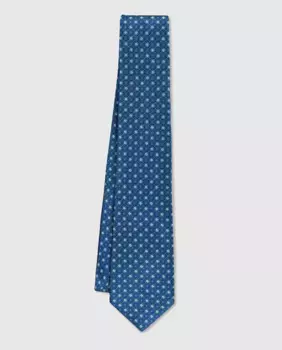 Мужской галстук Olimpo, темно-синий