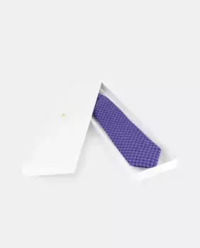 Мужской галстук Olimpo, темно-синий