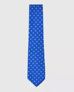 Мужской галстук Olimpo, темно-синий