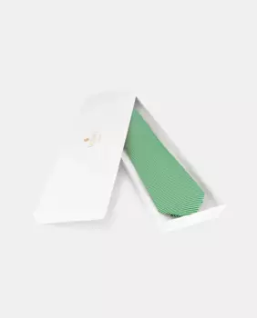 Мужской галстук Olimpo, зеленый