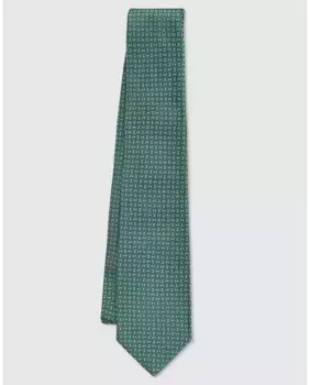 Мужской галстук Olimpo, зеленый