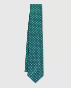 Мужской галстук Olimpo, зеленый
