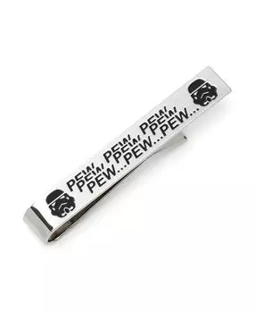 Мужской галстук Pew Pew Pew Storm trooper Star Wars