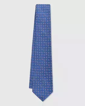 Мужской галстук Pierre Cardin, цвет Azul Medio