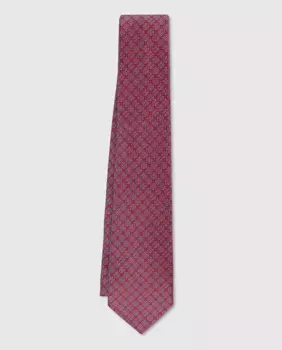 Мужской галстук Pierre Cardin, красный