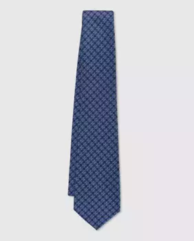 Мужской галстук Pierre Cardin, темно-синий