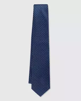 Мужской галстук Pierre Cardin, темно-синий