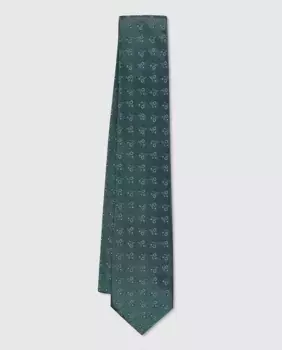 Мужской галстук Pierre Cardin, зеленый