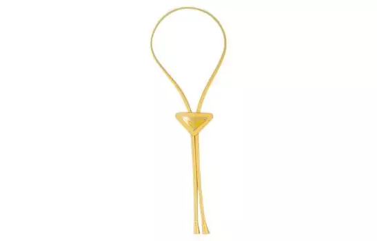 Мужской галстук PRADA, Yellow