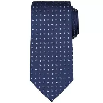 Мужской галстук с геометрическим рисунком на заказ Bespoke