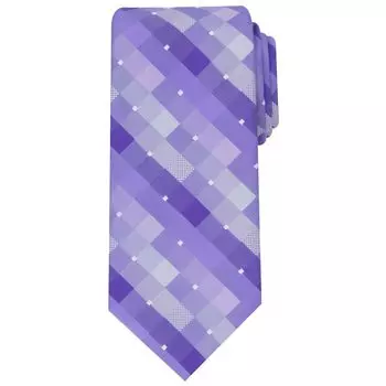 Мужской галстук с геометрическим рисунком на заказ Bespoke