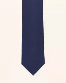 Мужской галстук с мягкой текстурой чернильно-синего цвета PuroEgo, синий