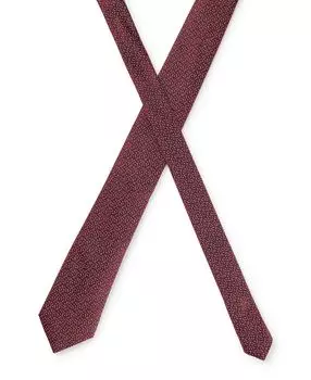 Мужской галстук с рисунком Hugo Boss