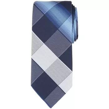 Мужской галстук с рисунком на заказ Bespoke, цвет Navy Stowell