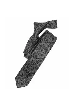 Мужской галстук с рисунком Venti, черный
