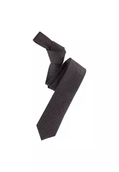 Мужской галстук с рисунком Venti, светло-коричневый