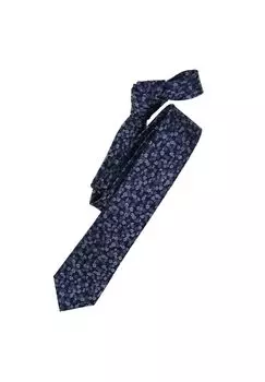 Мужской галстук с рисунком Venti, темно-синий