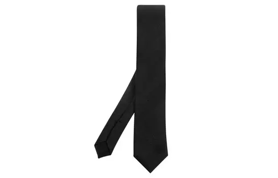 Мужской галстук SAINT LAURENT, Black