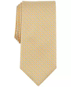 Мужской галстук Schaeffer с медальоном Perry Ellis