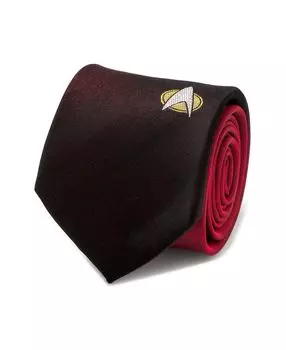 Мужской галстук The Next Generation Shield с эффектом омбре Star Trek