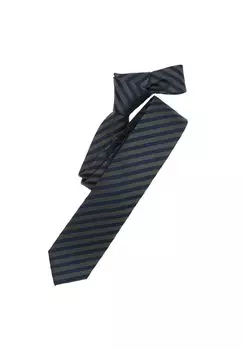 Мужской галстук в полоску Venti, цвет Dunkelgrn