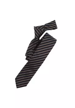 Мужской галстук в полоску Venti, цвет Hellbraun