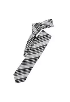 Мужской галстук в полоску Venti, серый
