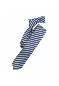 Мужской галстук в полоску Venti, синий