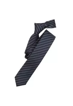 Мужской галстук в полоску Venti, темно-синий