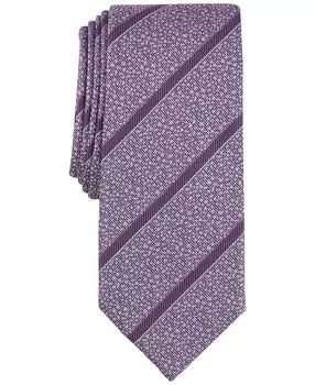 Мужской галстук в тонкую полоску Alfani