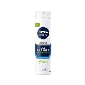 Мужской гель для чувствительной бороды 200 мл, Nivea