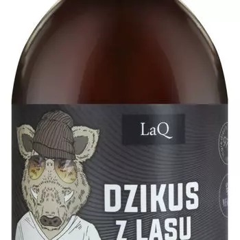 Мужской гель для душа 8в1, 500 мл Laq Dzikus z lasu