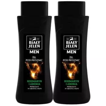 Мужской гель для душа Розмарин, 2X300мл Biay Jele