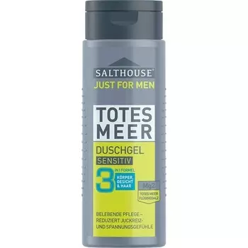 Мужской гель для душа Salthouse Dead Sea Sensitiv 250 мл