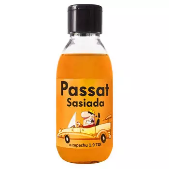 Мужской гель для душа Shots! Passat Ssiada, 100 мл